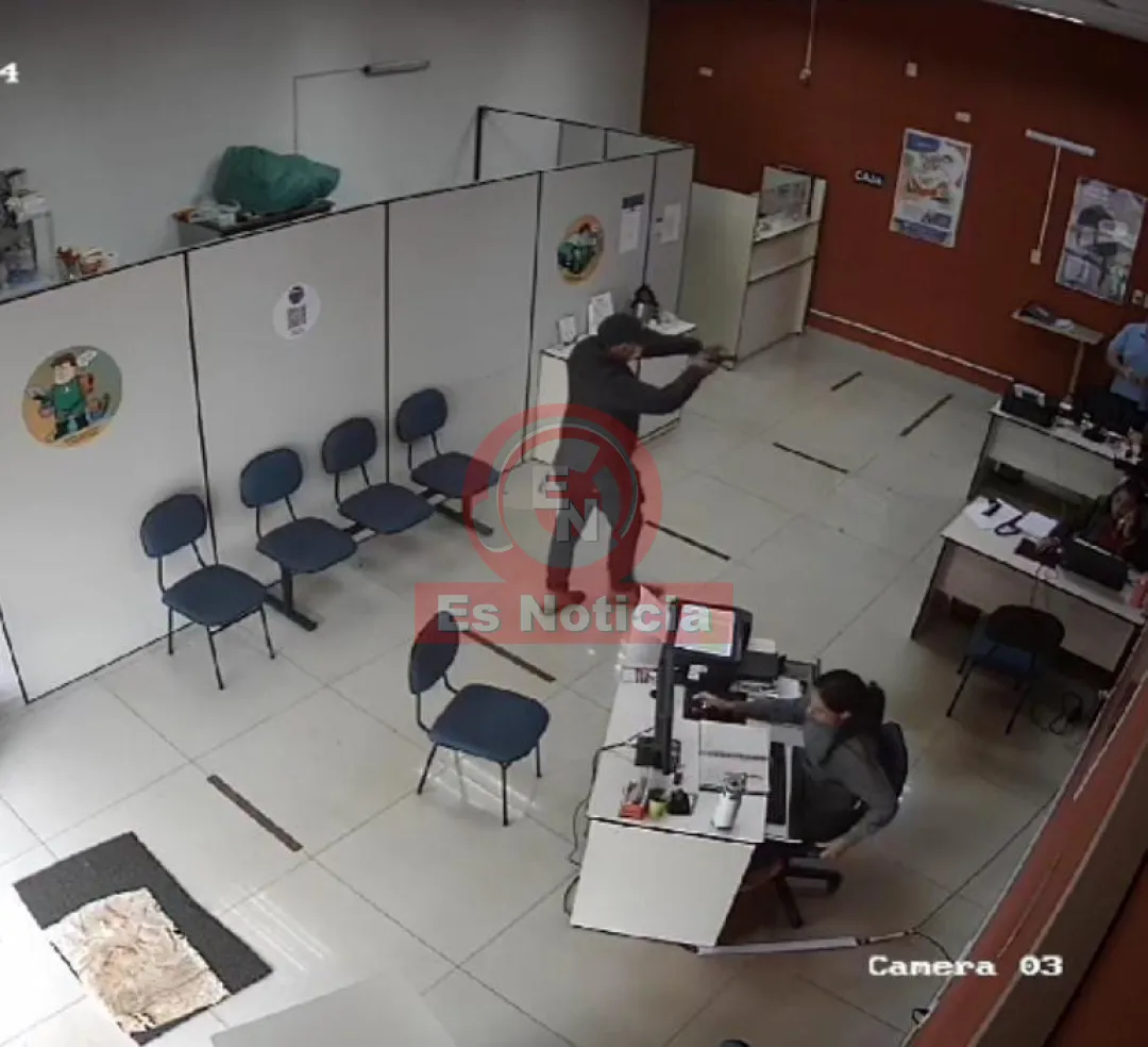 Asaltan agencia de créditos en Pedro Juan Caballero y se llevan G. 40 millones